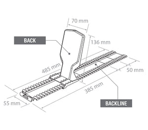 Step for the BACKLINE support