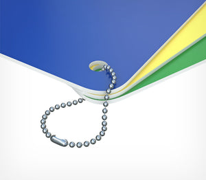 Bubble chain retainer BC-CONNECTOR
