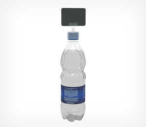 <transcy>Price holder on bottle BOTTLE CAP</transcy>