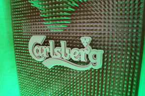Šviečiantis stovas "Carlsberg"