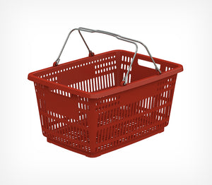 <transcy>Shopping basket METAL 30 L</transcy>