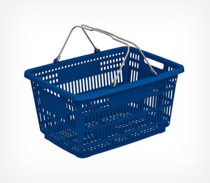 <transcy>Shopping basket METAL 30 L</transcy>