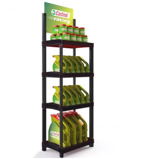 Stand RECK, 4 shelves