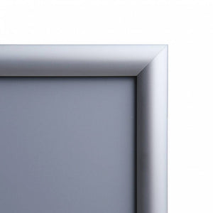 Aluminum frame with right angles with CLICK profile