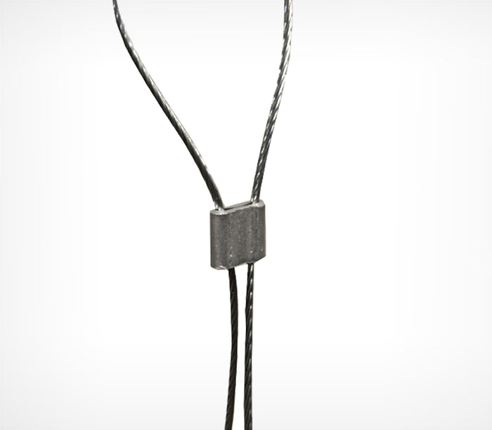 Aluminum cable clamp WIRE-CLIP