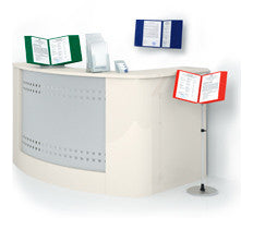 Register systems and booklet holders