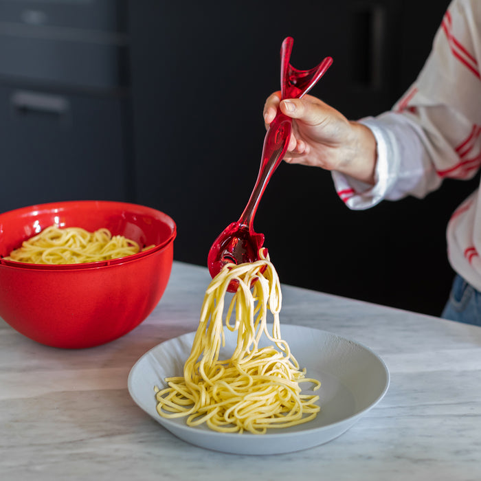 Spaghetti pasta serving spoon GINA