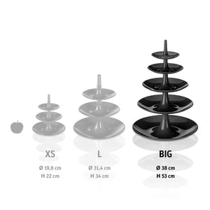 5-tier serving stand BABELL BIG