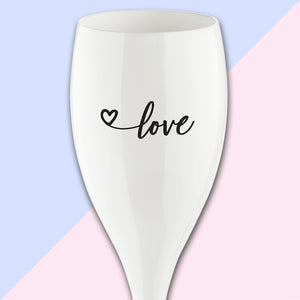 Cup CHEERS No.1 "LOVE 2.0", 100 ml