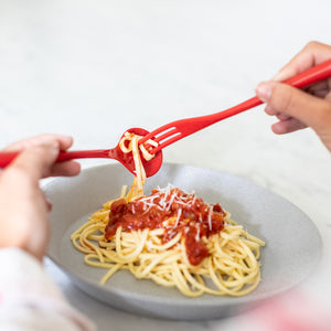 Spaghetti pasta spoon and fork NAPOLI