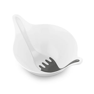 <transcy>Salad bowl with servers LEAF 2.0, 4L</transcy>