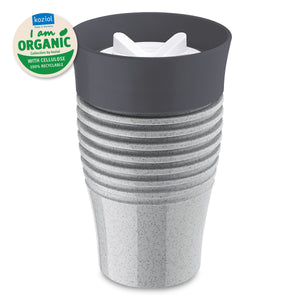 Reusable cup-thermos SAFE TO GO, 400 ml