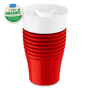 Reusable cup-thermos SAFE TO GO, 400 ml