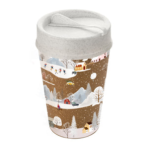 Reusable cup ISO TO GO WINTER WONDERLAND