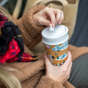 Reusable cup ISO TO GO WINTER WONDERLAND