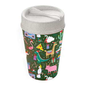 Reusable cup ISO TO GO CRAZY CHRISTMAS
