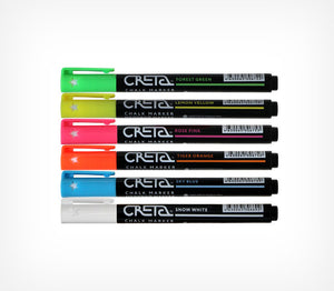 <transcy>Water-based chalk marker CRETA 1-5</transcy>