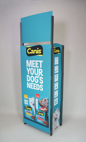 RECK stand design "Canis"