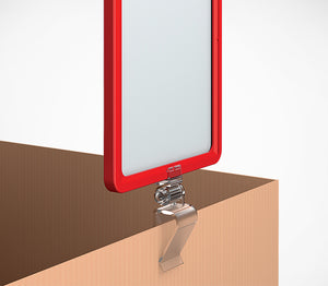 Universal frame holder with FRAME CLAMP