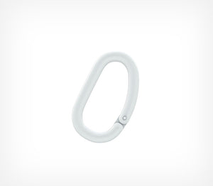 Ovalus plastikinis žiedas P-RING