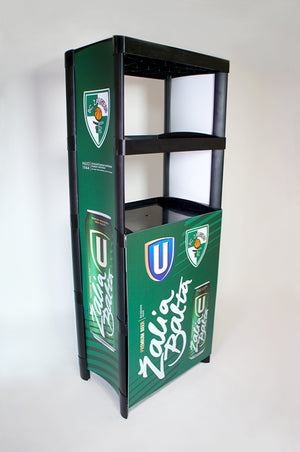 RECK stand design "Utenos"