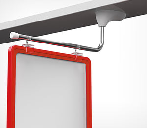 Frame holder with hook UP-CLIP