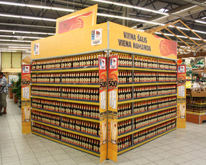 Beer display stand