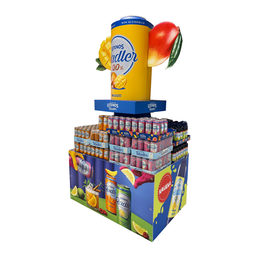 Paletinis apjuosimas PAL-NST RADLER su dekoracija