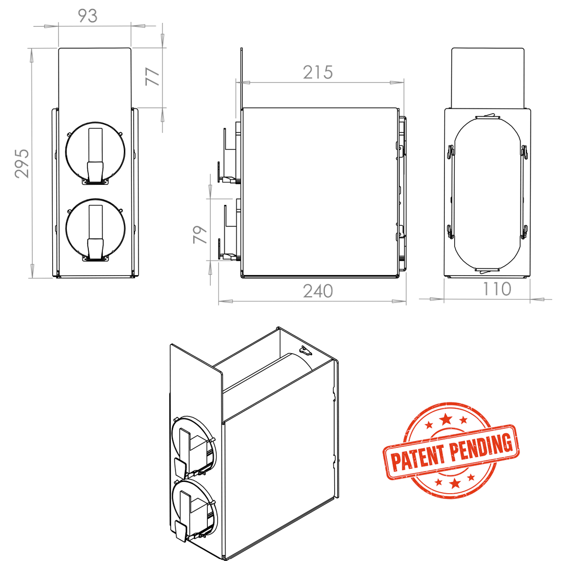 Priekasio stovelis NEXO 22 Priekasio stovelis NEXO 22
