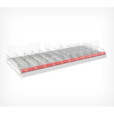 11 lovelių komplektas šokolado plytelėms CHOCO-TRAY-SET11