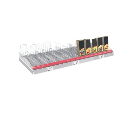 11 lovelių komplektas šokolado plytelėms CHOCO-TRAY-SET11