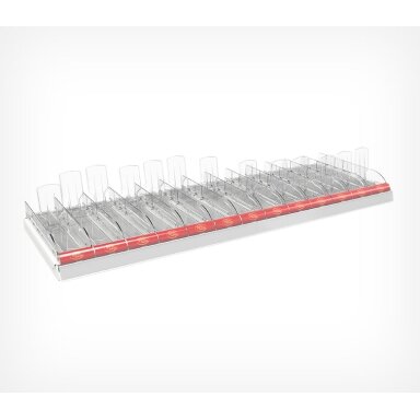 13 lovelių komplektas šokolado plytelėms CHOCO-TRAY-SET13