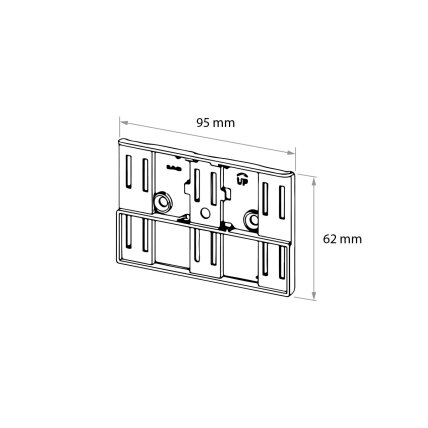 Adapteris SOLUM 6L CLIP 2