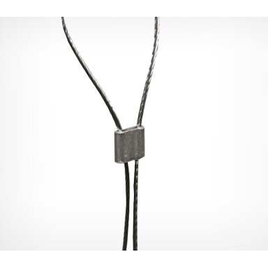 Aliuminio troselio fiksatorius WIRE-CLIP