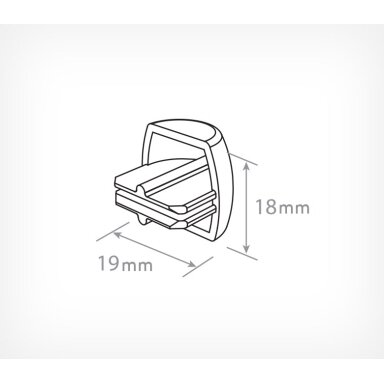 Antgalis su kilpute ECO-CAP