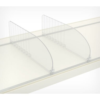 Breakable 120mm divider