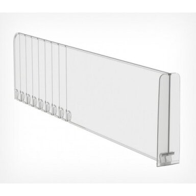 Breakable divider DIV120 with 120 mm high front