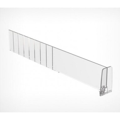 Breakable divider DIV60 with 60 mm T-front