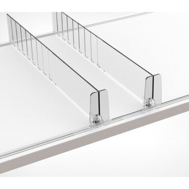 Breakable divider DIV60 with 60 mm T-front