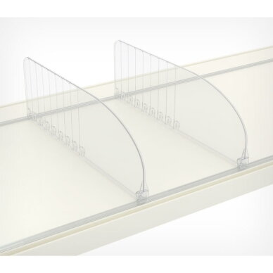 Breakable 120mm divider