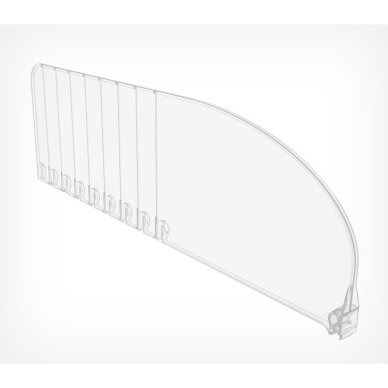 Breakable 120mm divider