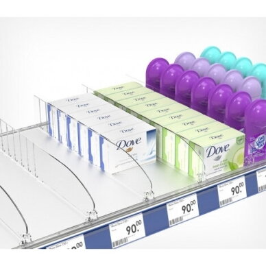Breakable divider DIV60 3