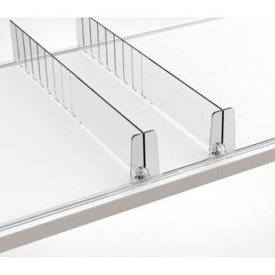Breakable divider DIV60 with 60 mm T-front 1