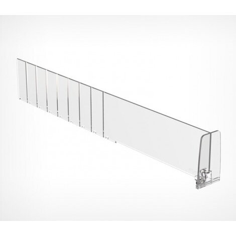 Breakable divider DIV60 with 60 mm T-front