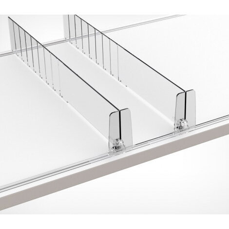 Breakable divider DIV60 with 60 mm T-front 1