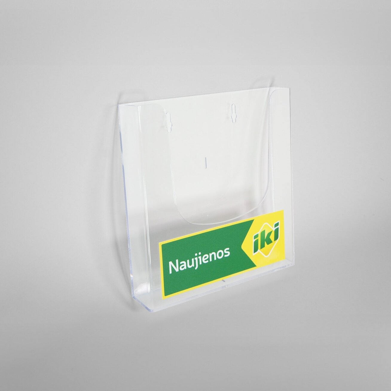 Leaflet holder 1