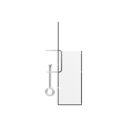 Leaflet holder with metal holder 1 Leaflet holder with metal holder 1