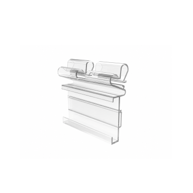 Dviejų padečių laikiklis tvirtinimui prie kablio VUSION TWIN-ANGLE HOOK CLIP