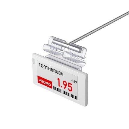 Dviejų padečių laikiklis tvirtinimui prie kablio VUSION TWIN-ANGLE HOOK CLIP 1 Dviejų padečių laikiklis tvirtinimui prie kablio VUSION TWIN-ANGLE HOOK CLIP 1