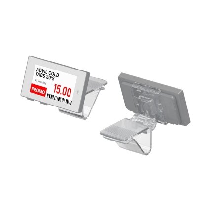 Gnybtas medinems lentynoms viršutinė pozicija EDGE-CLIP-HP 2
